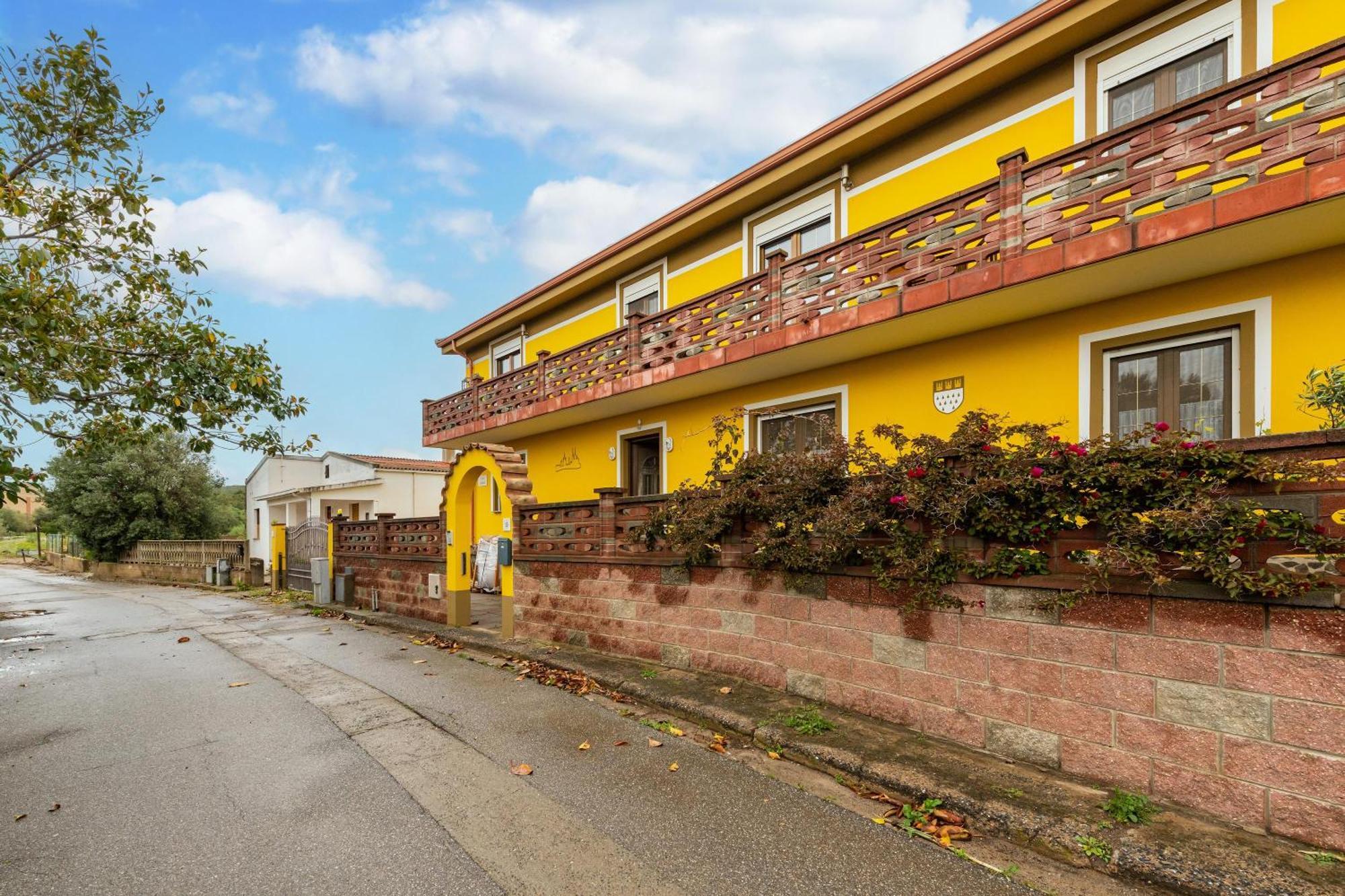 Casa Colonia 1 Apartman SantʼAnna Arresi Kültér fotó
