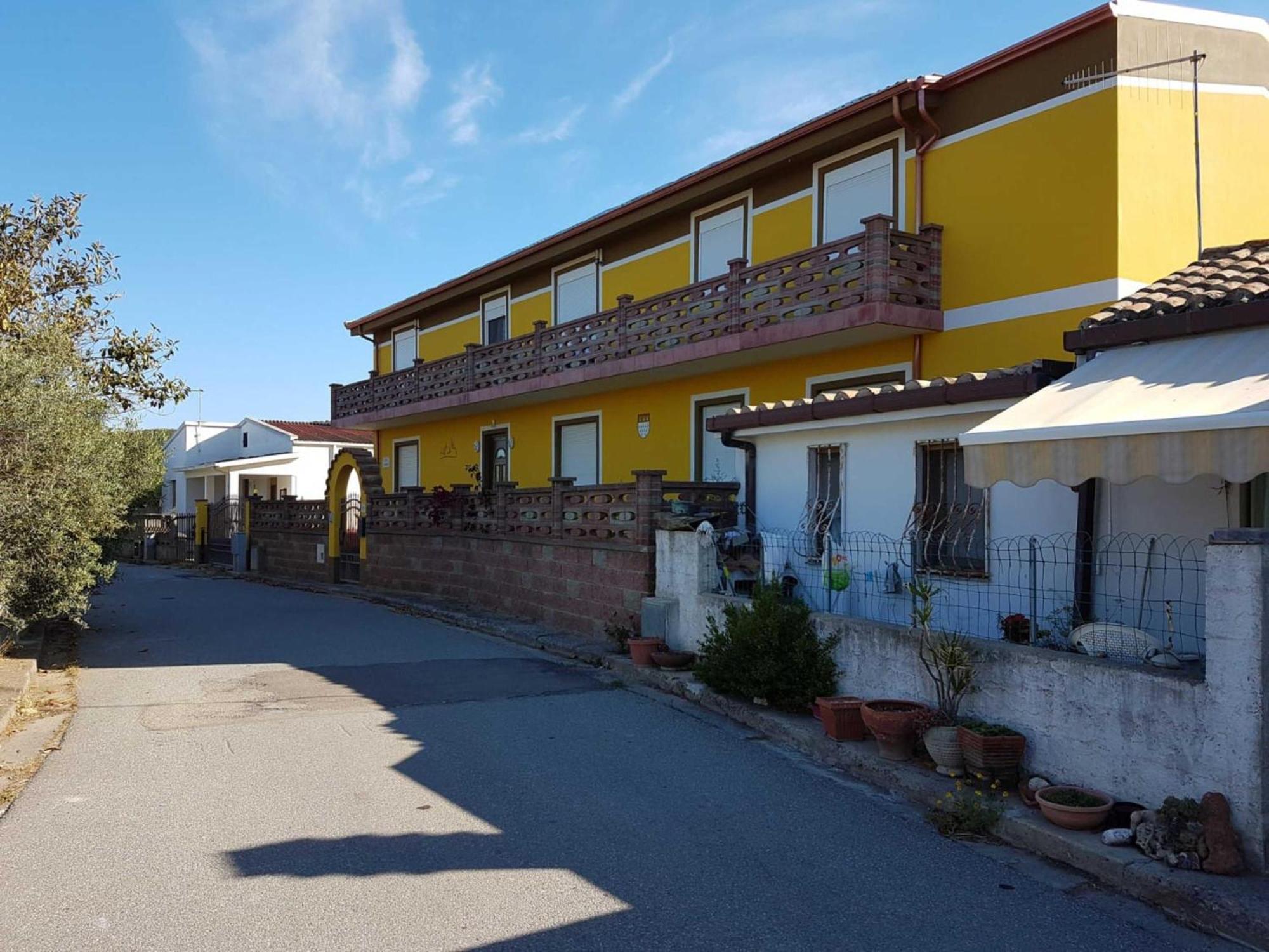 Casa Colonia 1 Apartman SantʼAnna Arresi Kültér fotó